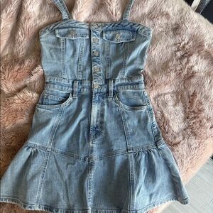 7 For all Mankind denim dress